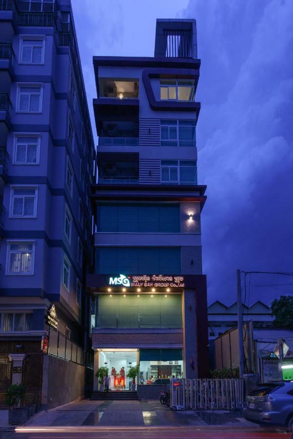 Ssb Residence Phnom Penh Bagian luar foto