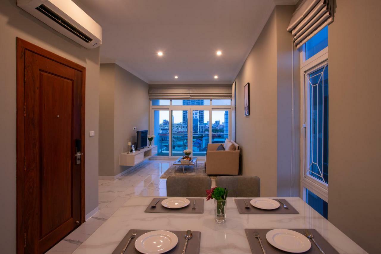 Ssb Residence Phnom Penh Bagian luar foto