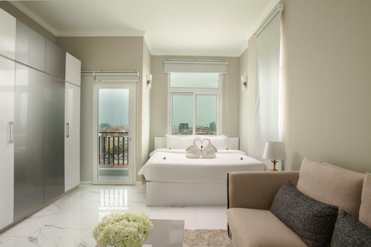 Ssb Residence Phnom Penh Bagian luar foto