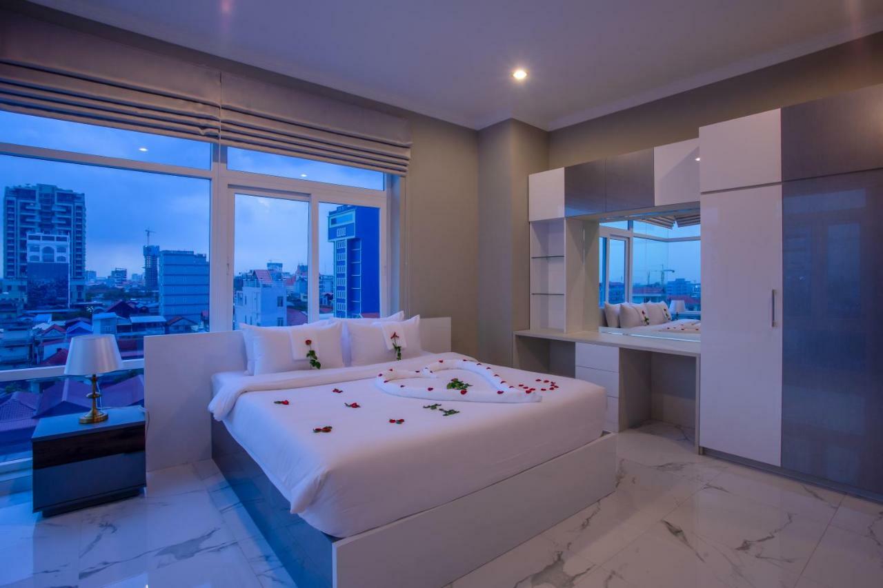 Ssb Residence Phnom Penh Bagian luar foto